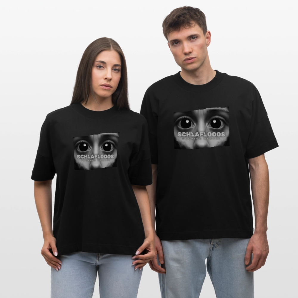 SCHLAFLOOOS Oversized PREMIUM - Schwarz