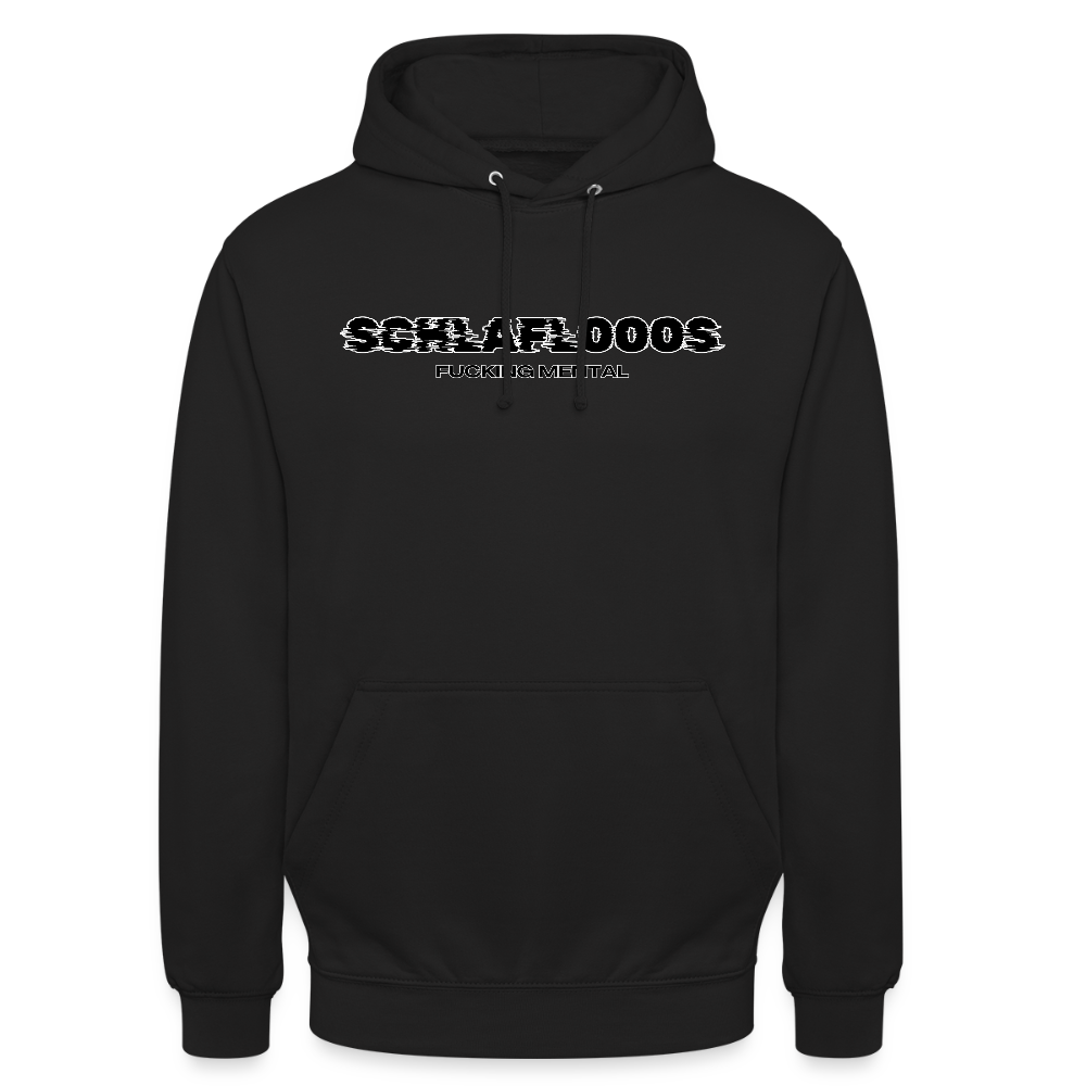 SCHLAFLOOOS Hoodie - Schwarz