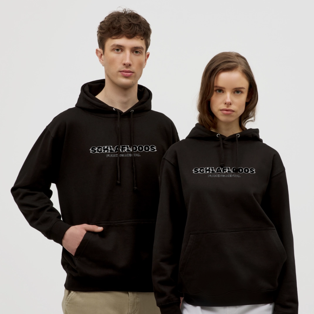 SCHLAFLOOOS Hoodie - Schwarz
