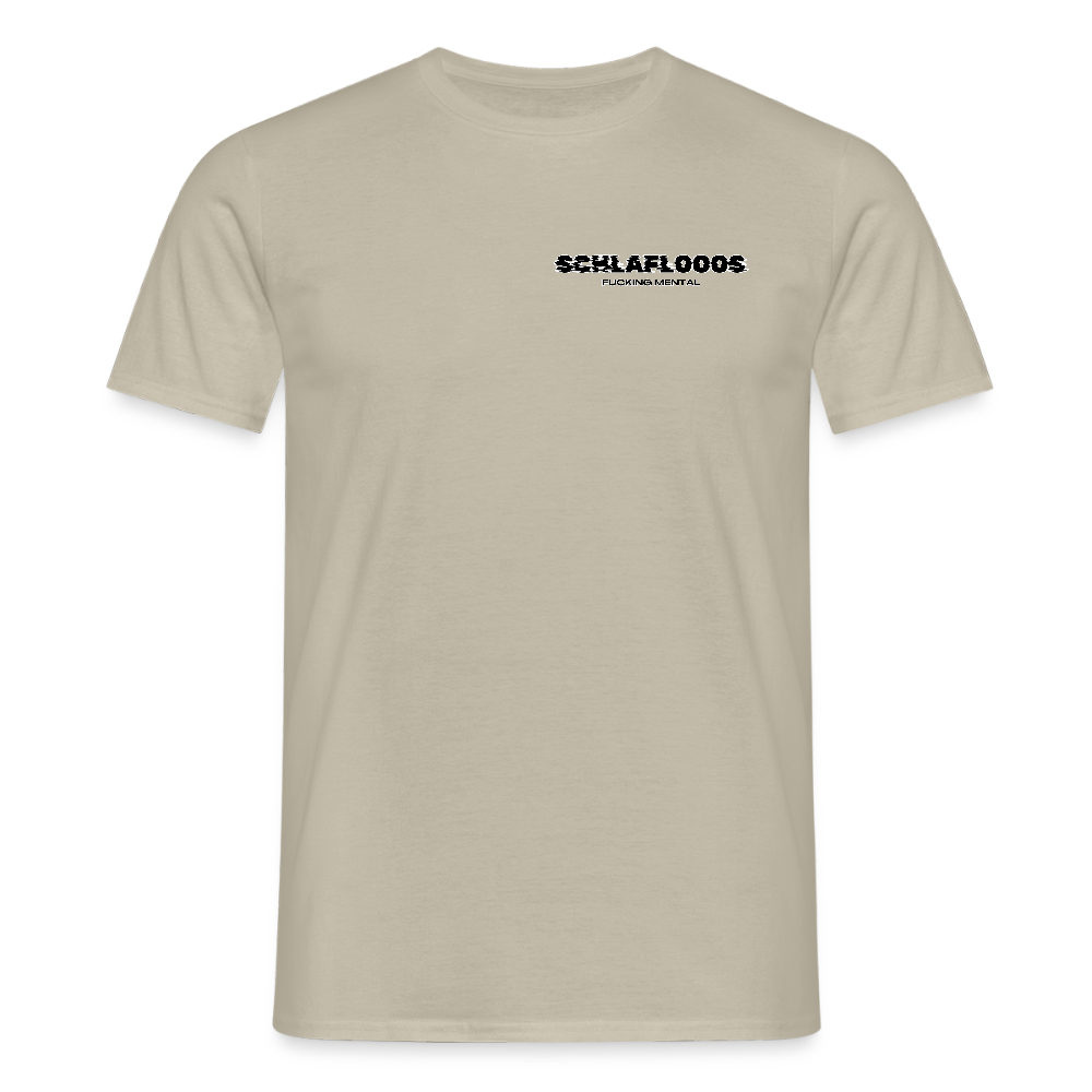 SCHLAFLOOOS BACKPRINT - Sandbeige