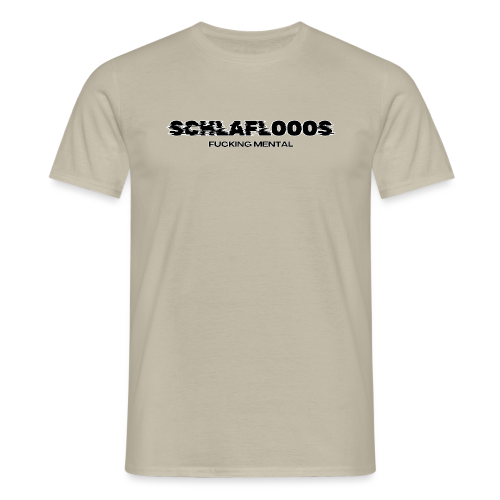 SCHLAFLOOOS Männer Shirt - Sandbeige