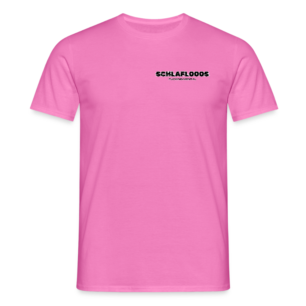 SCHLAFLOOOS BACKPRINT - Pink