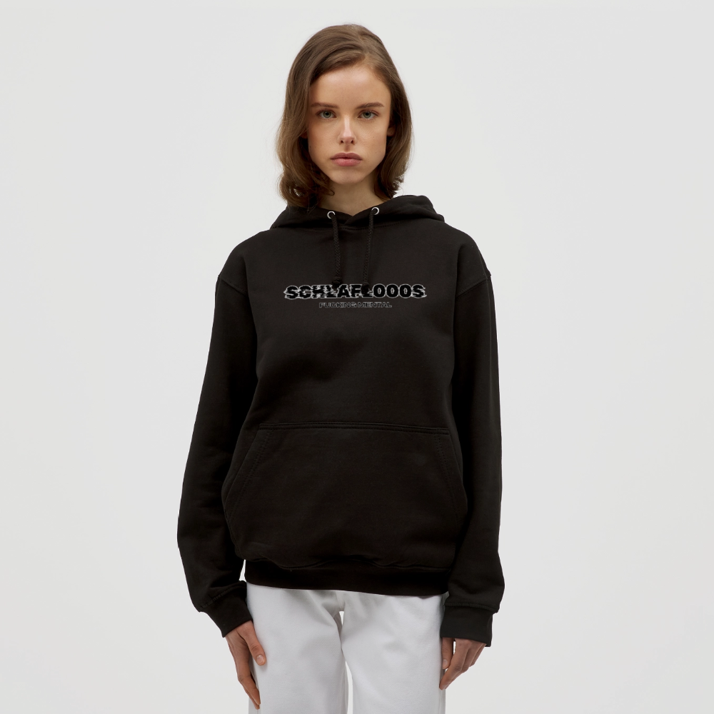 SCHLAFLOOOS Hoodie - Schwarz