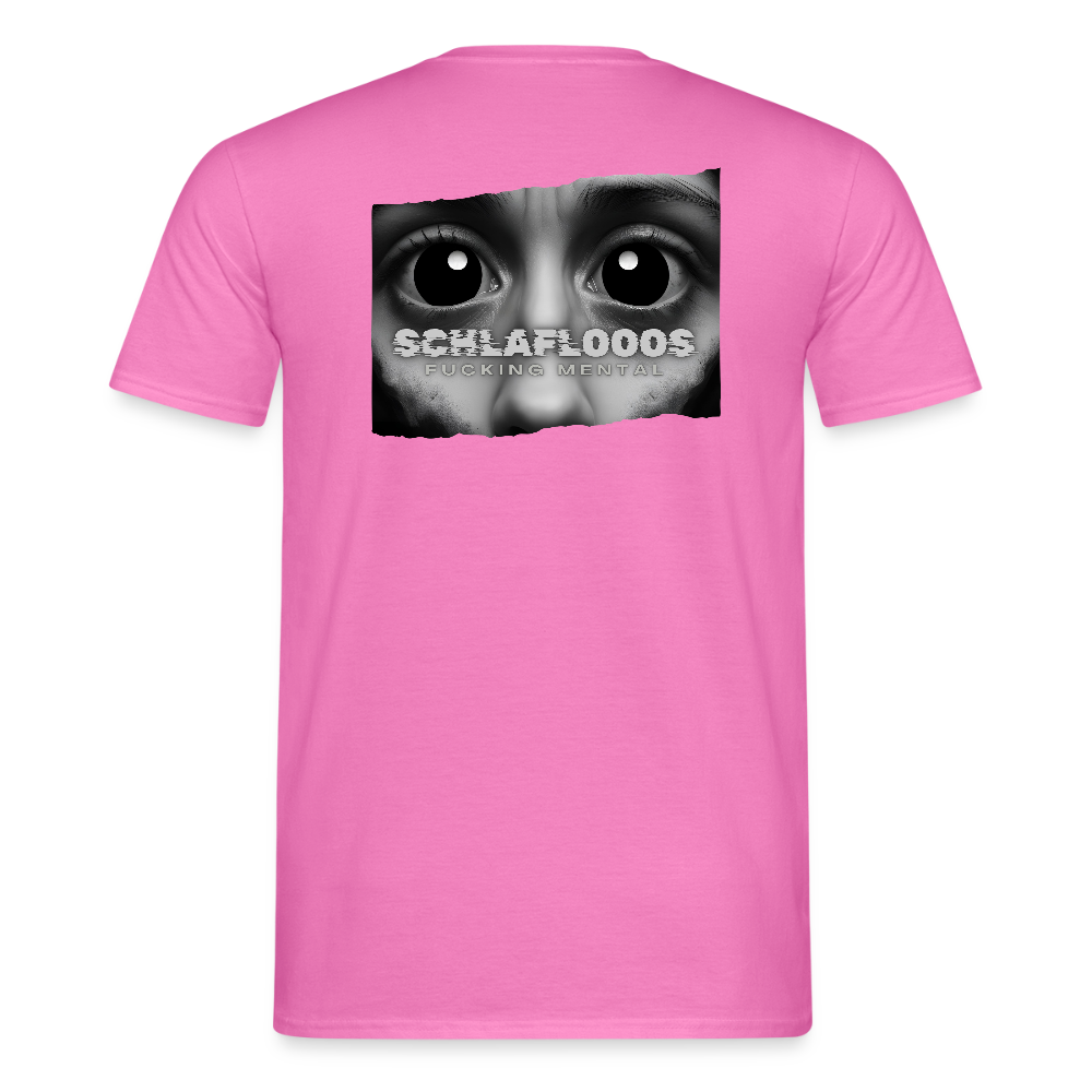 SCHLAFLOOOS BACKPRINT - Pink