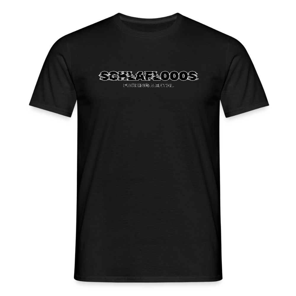 SCHLAFLOOOS Männer Shirt - Schwarz