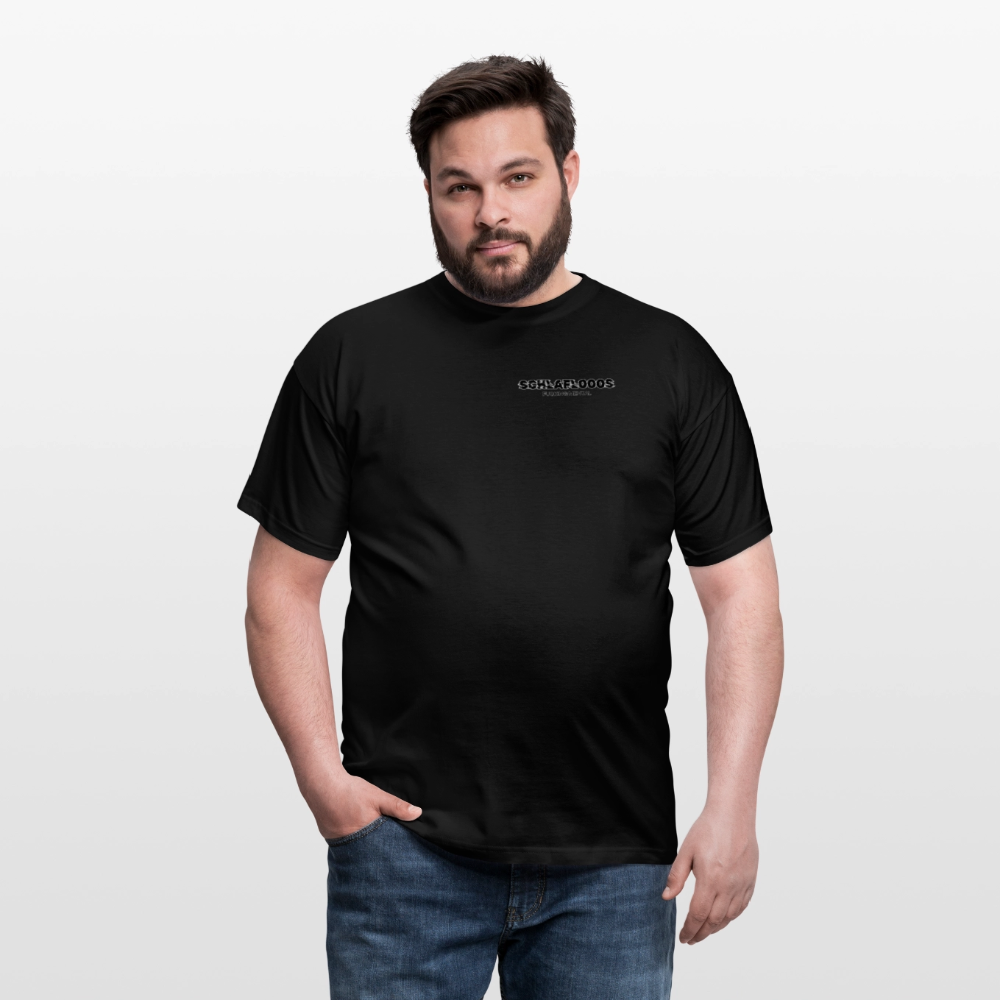 SCHLAFLOOOS BACKPRINT - Schwarz