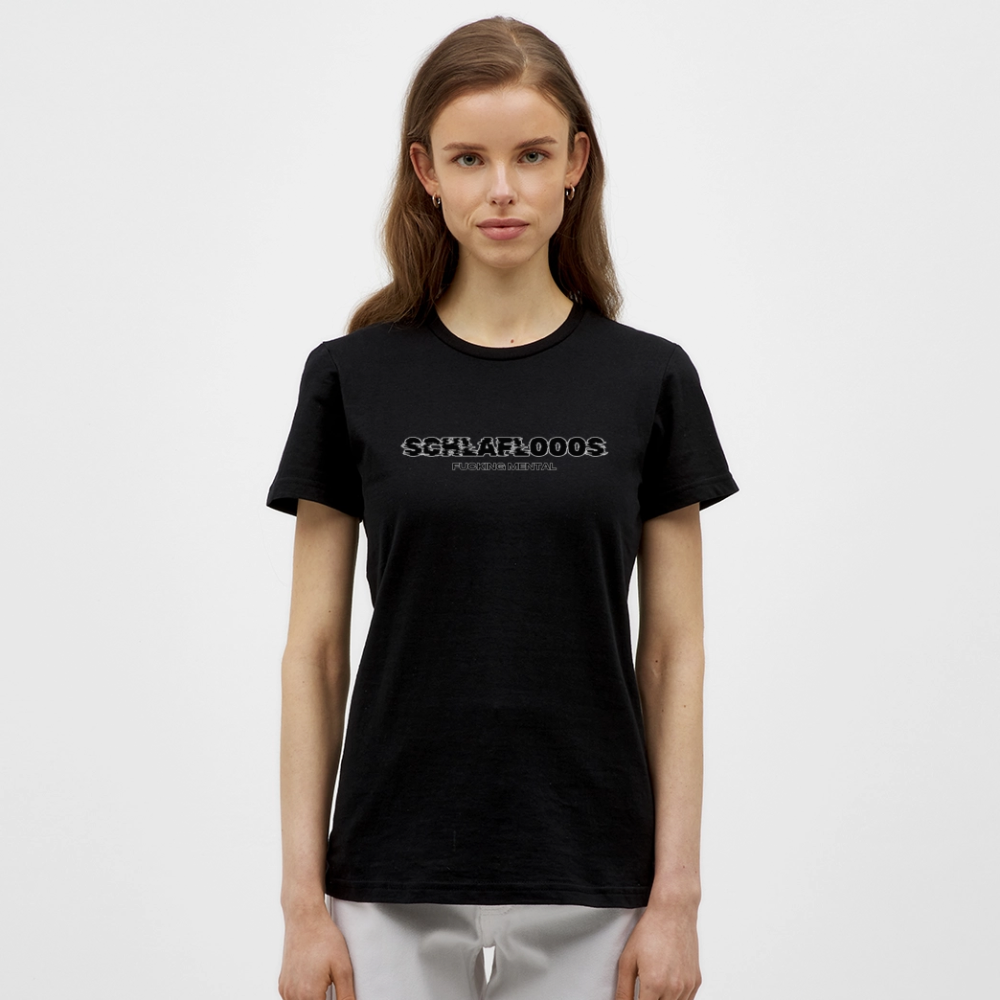 SCHLAFLOOOS T-Shirt für Frauen - Schwarz
