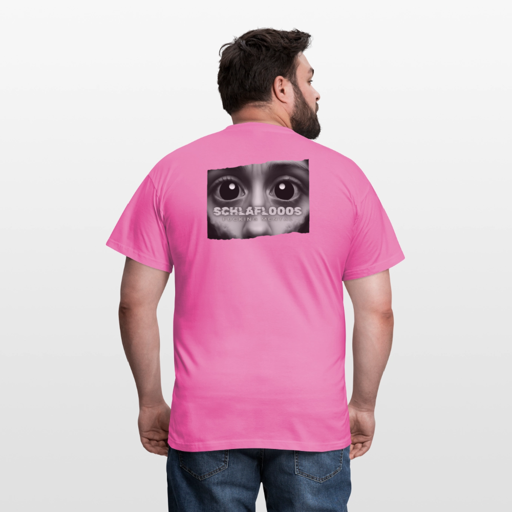 SCHLAFLOOOS BACKPRINT - Pink