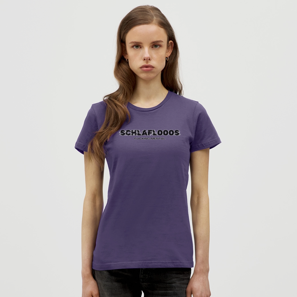 SCHLAFLOOOS T-Shirt für Frauen - Dunkellila