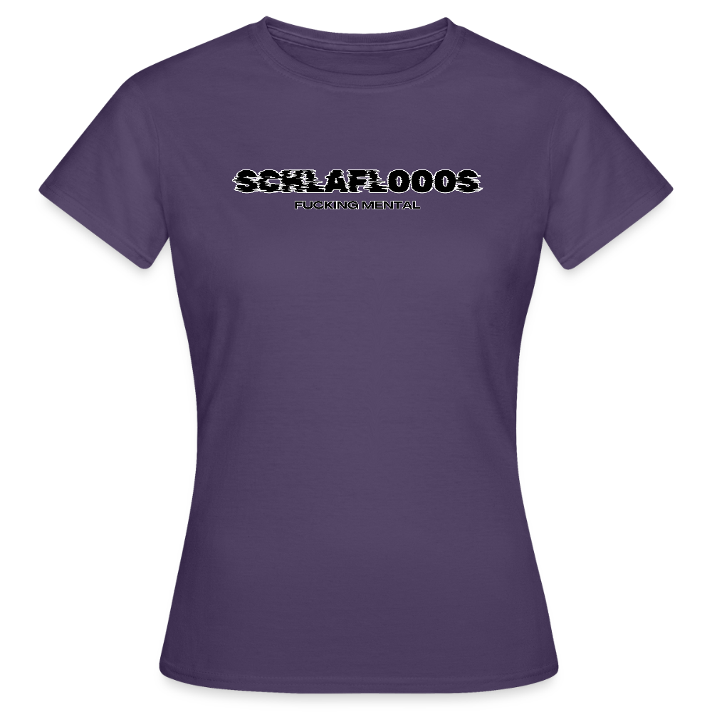 SCHLAFLOOOS T-Shirt für Frauen - Dunkellila