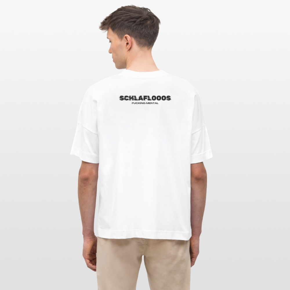 SCHLAFLOOOS Oversized PREMIUM - Weiß