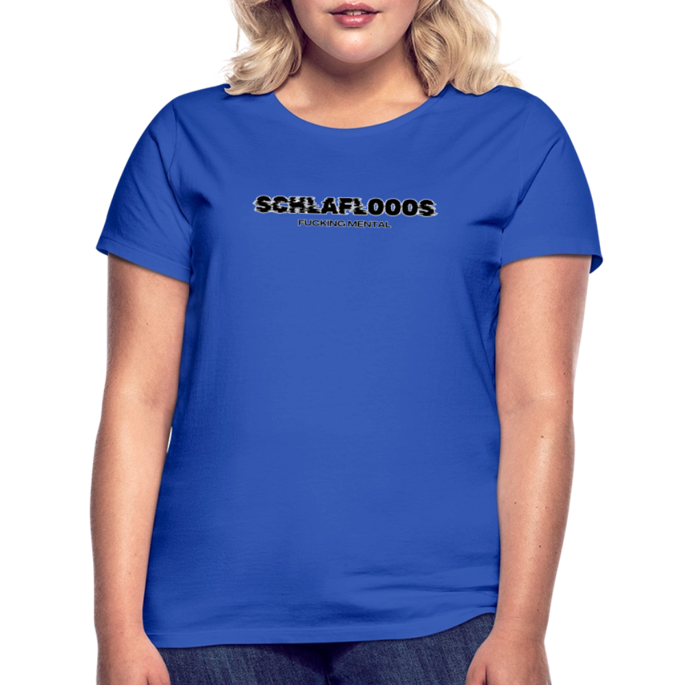 SCHLAFLOOOS T-Shirt für Frauen - Royalblau