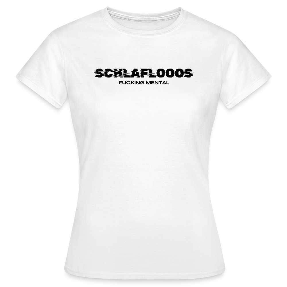 SCHLAFLOOOS T-Shirt für Frauen - Weiß