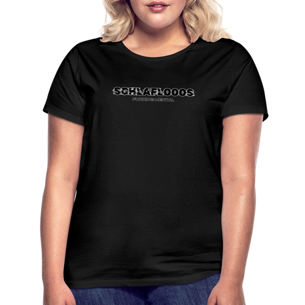 SCHLAFLOOOS T-Shirt für Frauen - Schwarz