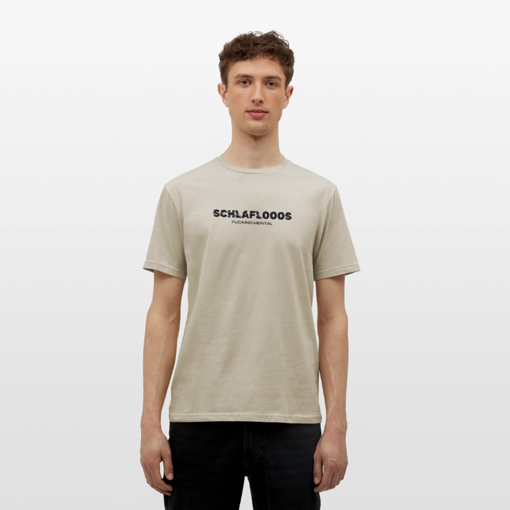 SCHLAFLOOOS Männer Shirt - Sandbeige