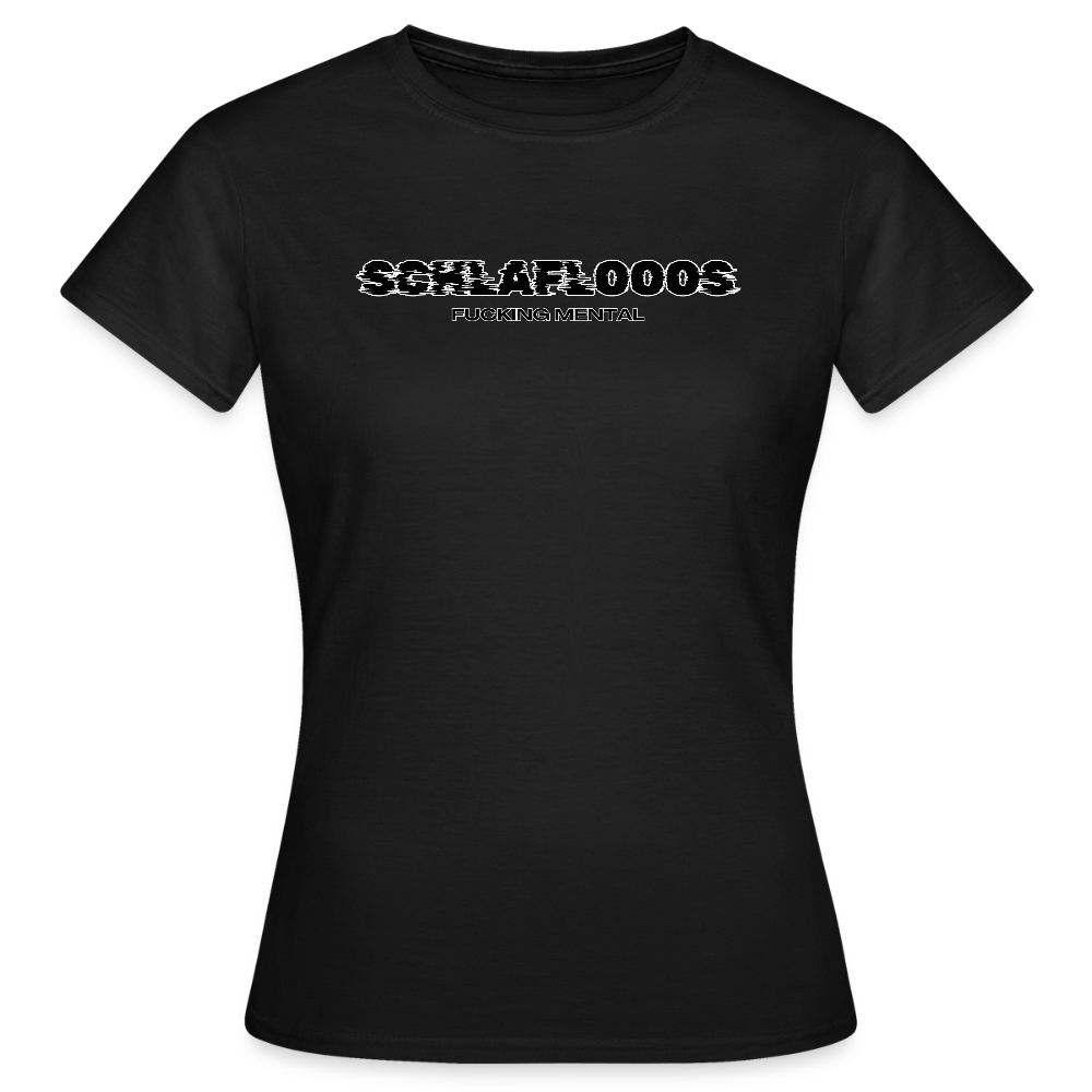 SCHLAFLOOOS T-Shirt für Frauen - Schwarz