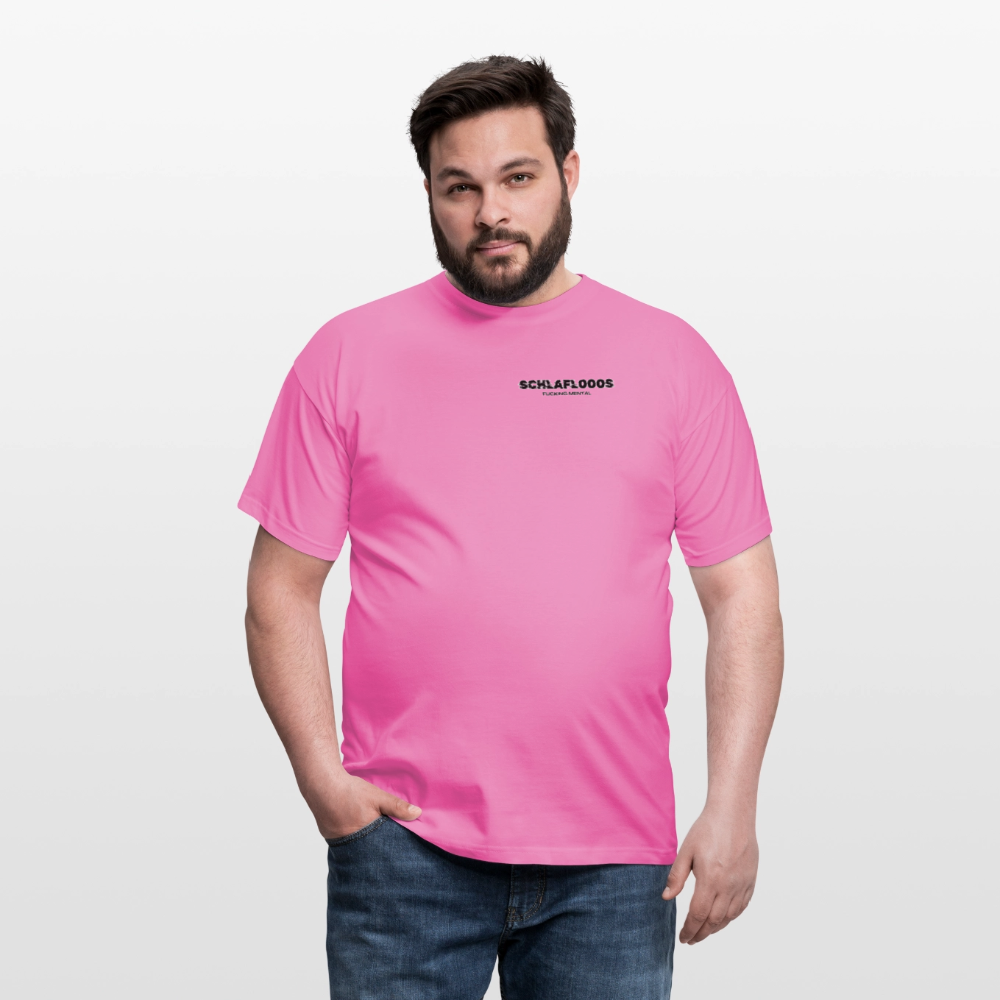 SCHLAFLOOOS BACKPRINT - Pink