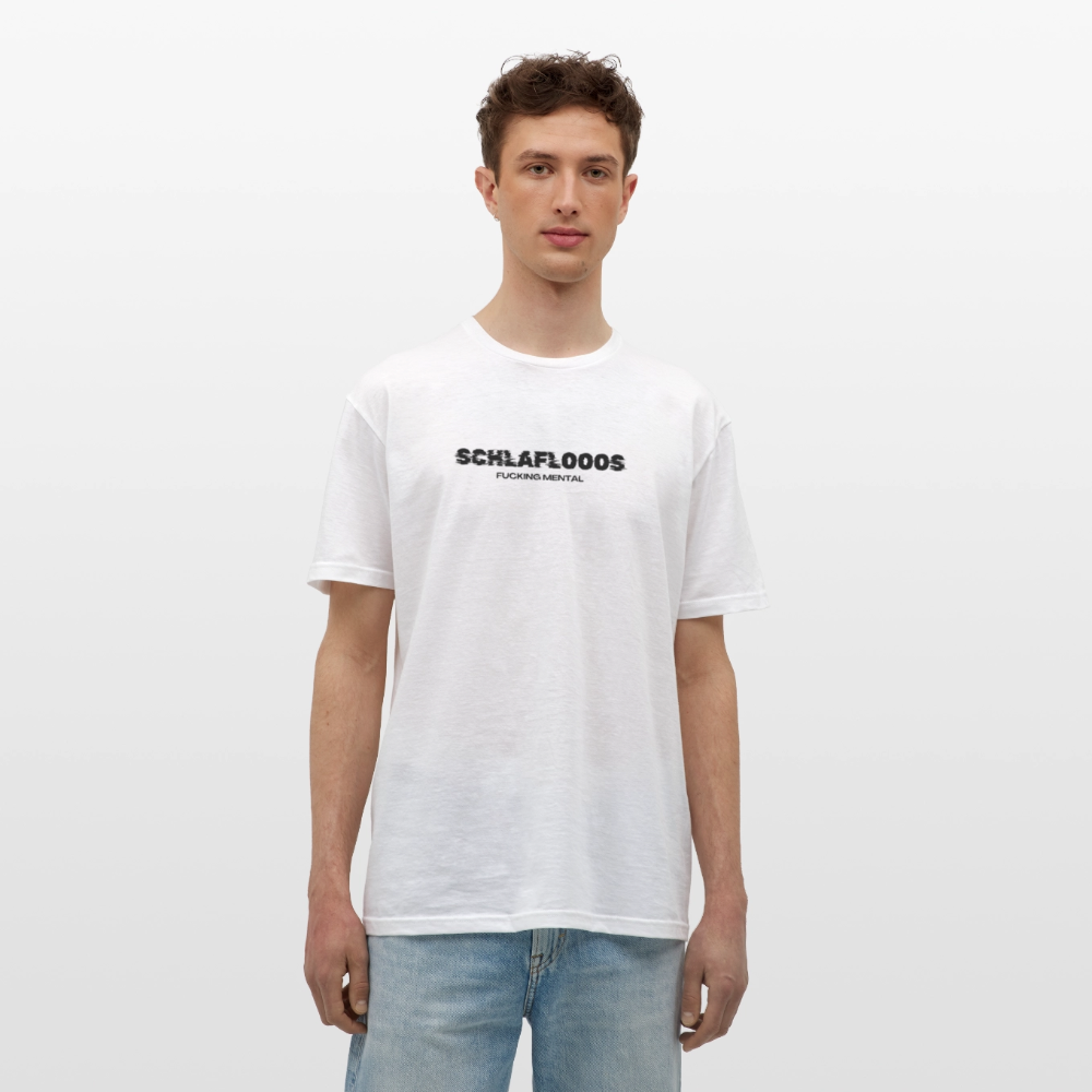 SCHLAFLOOOS Männer Shirt - Weiß