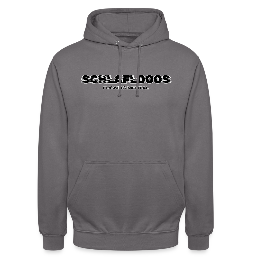 SCHLAFLOOOS Hoodie - Mittelgrau