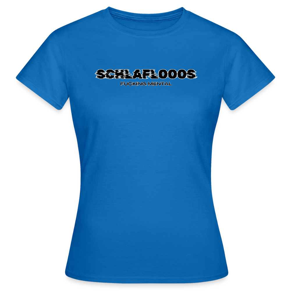 SCHLAFLOOOS T-Shirt für Frauen - Royalblau