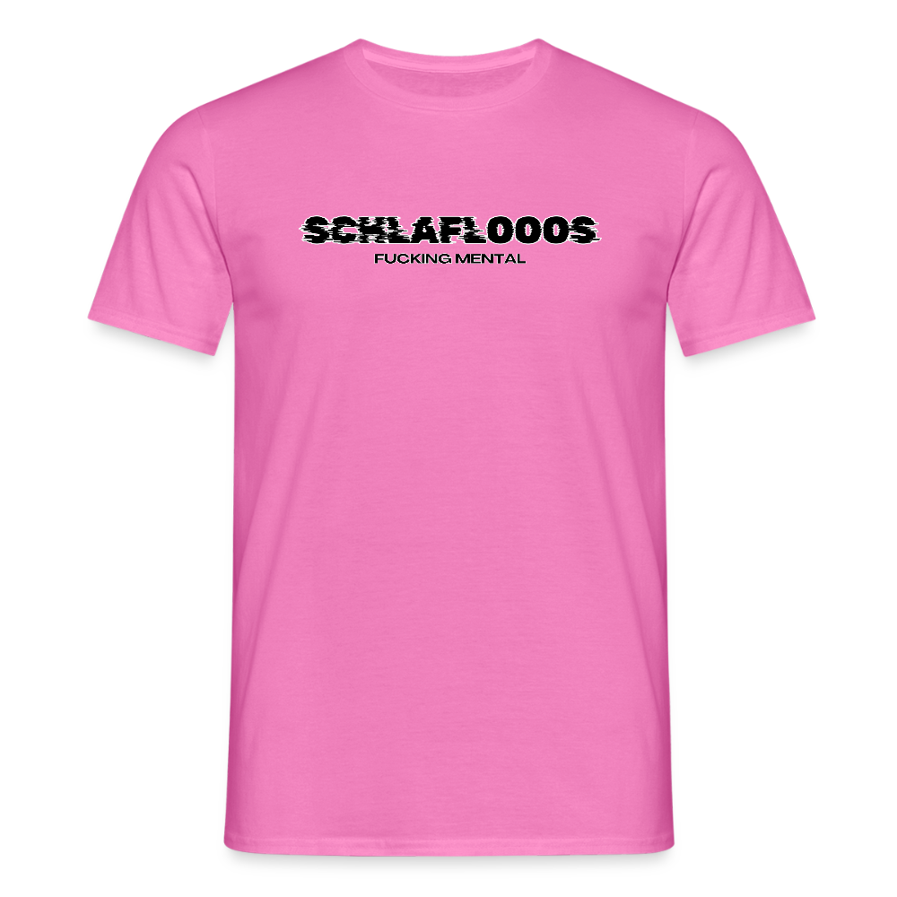 SCHLAFLOOOS Männer Shirt - Pink