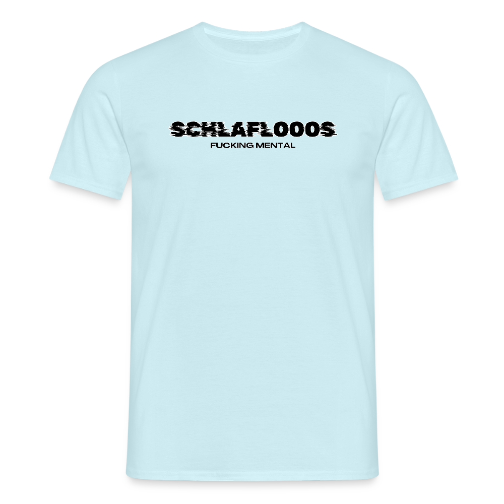 SCHLAFLOOOS Männer Shirt - Sky