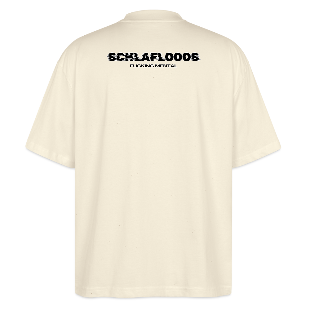 SCHLAFLOOOS Oversized PREMIUM - Weißgrau