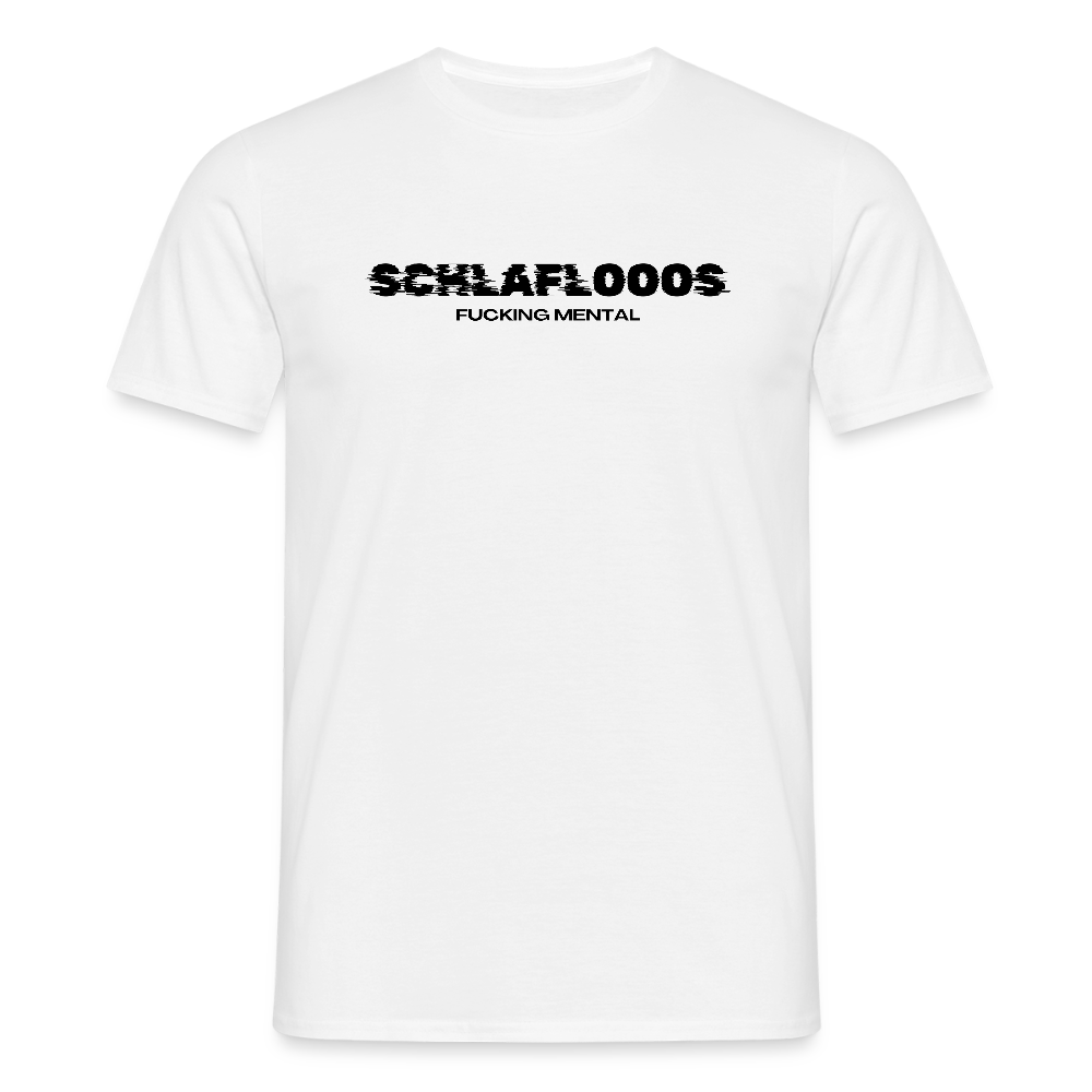 SCHLAFLOOOS Männer Shirt - Weiß