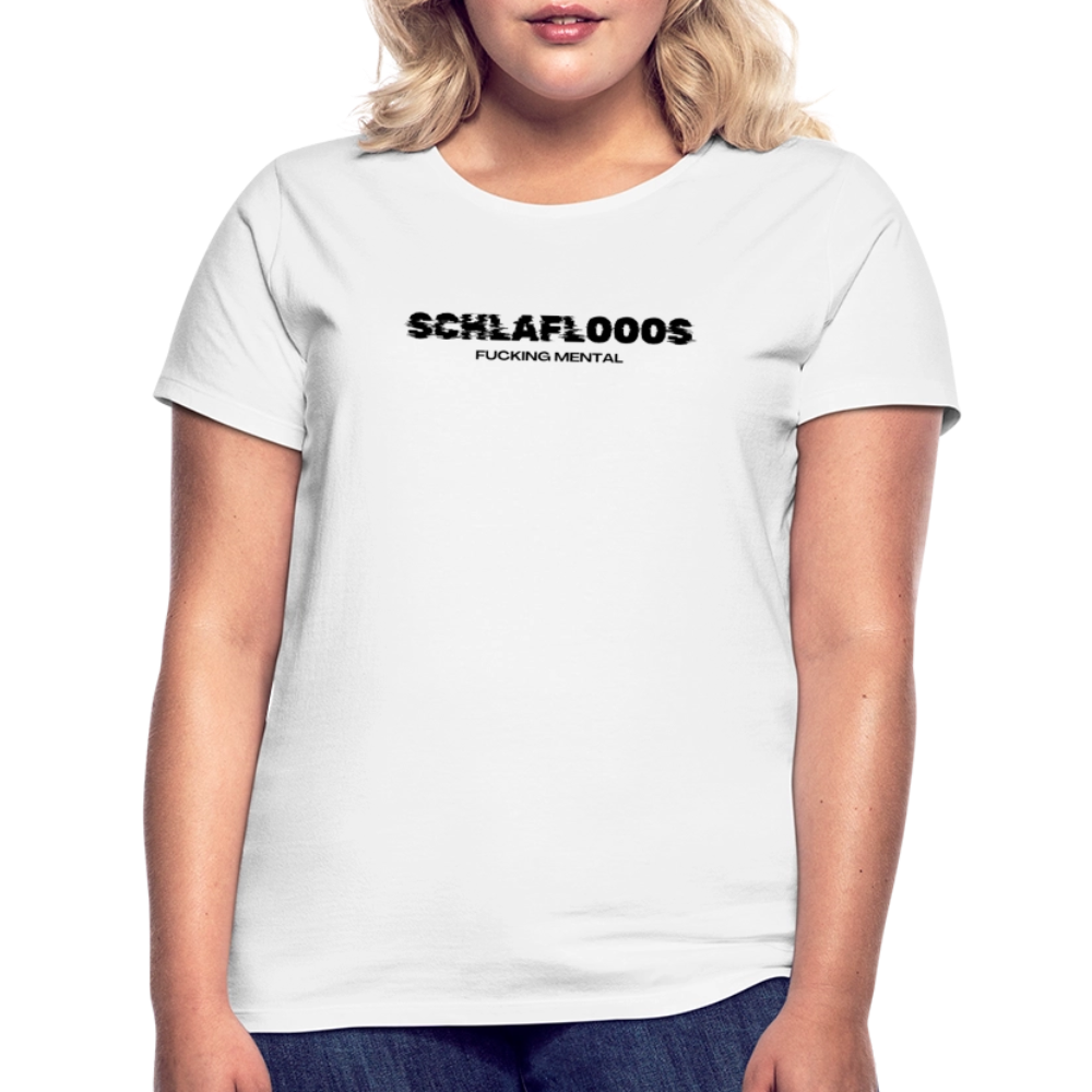 SCHLAFLOOOS T-Shirt für Frauen - Weiß