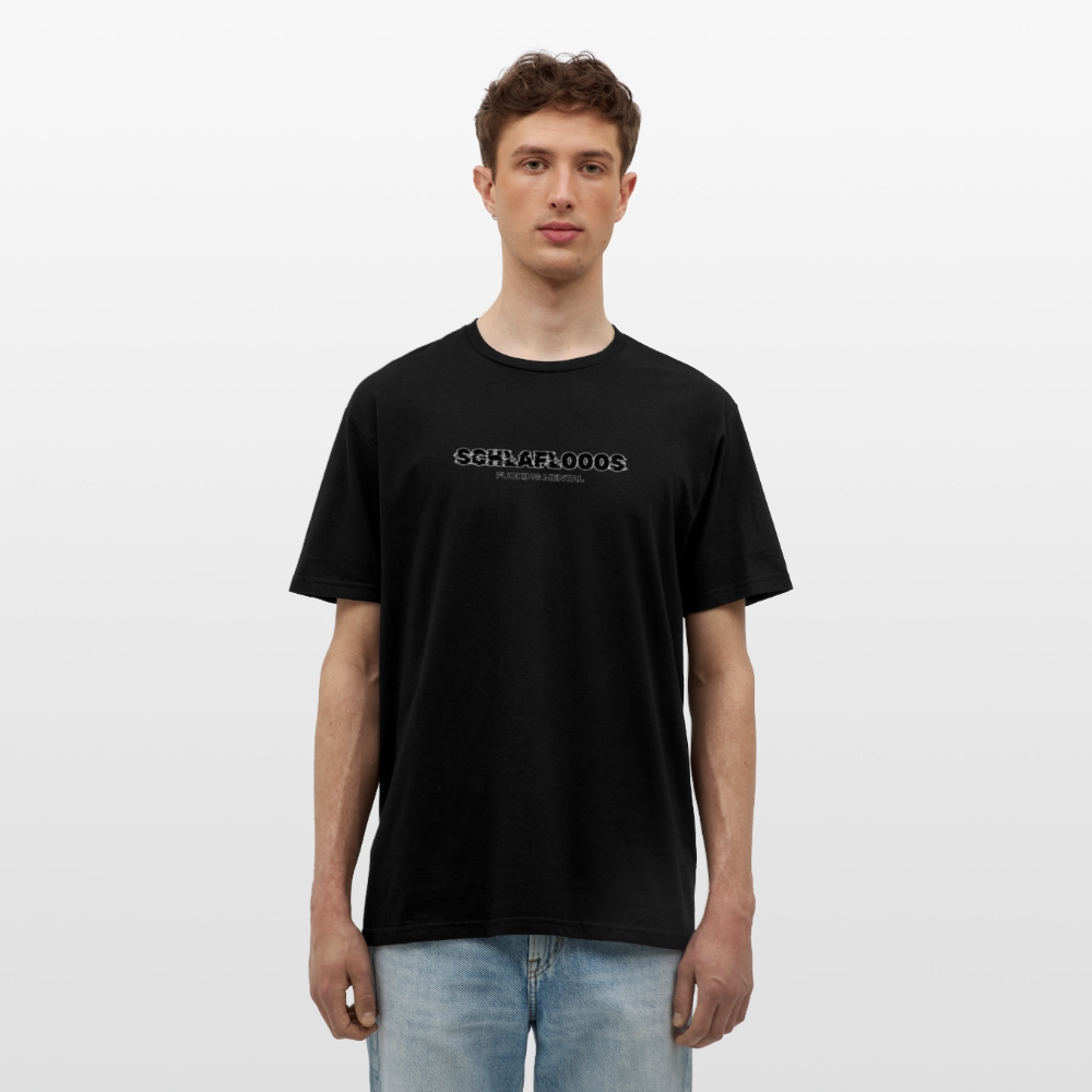 SCHLAFLOOOS Männer Shirt - Schwarz