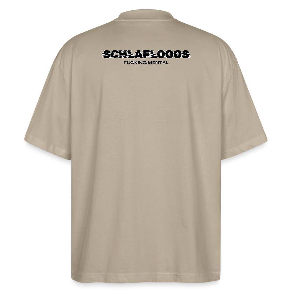 SCHLAFLOOOS Oversized PREMIUM - Steingrau