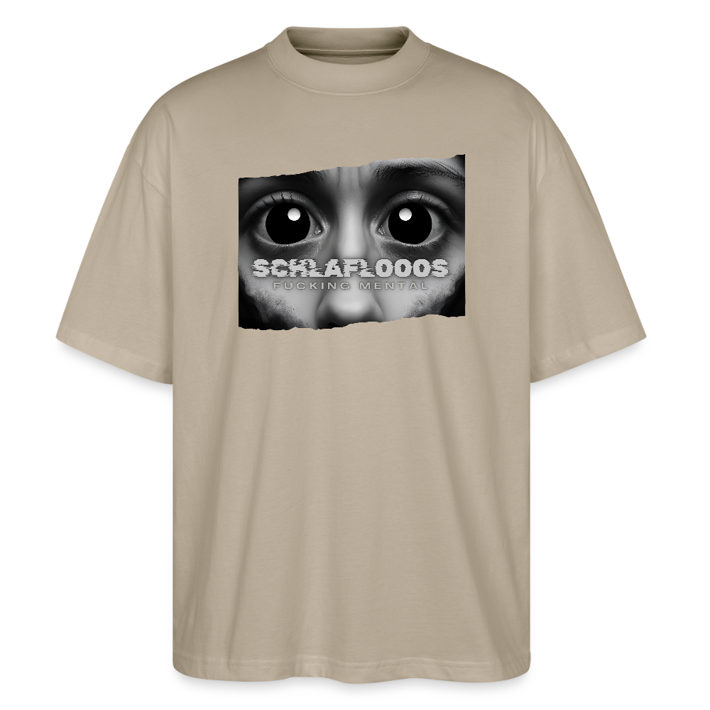 SCHLAFLOOOS Oversized PREMIUM - Steingrau