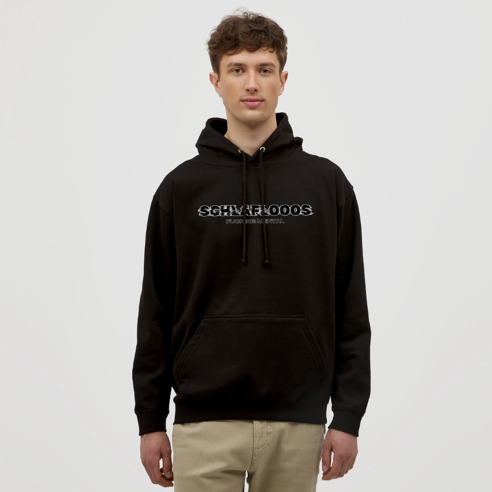 SCHLAFLOOOS Hoodie - Schwarz