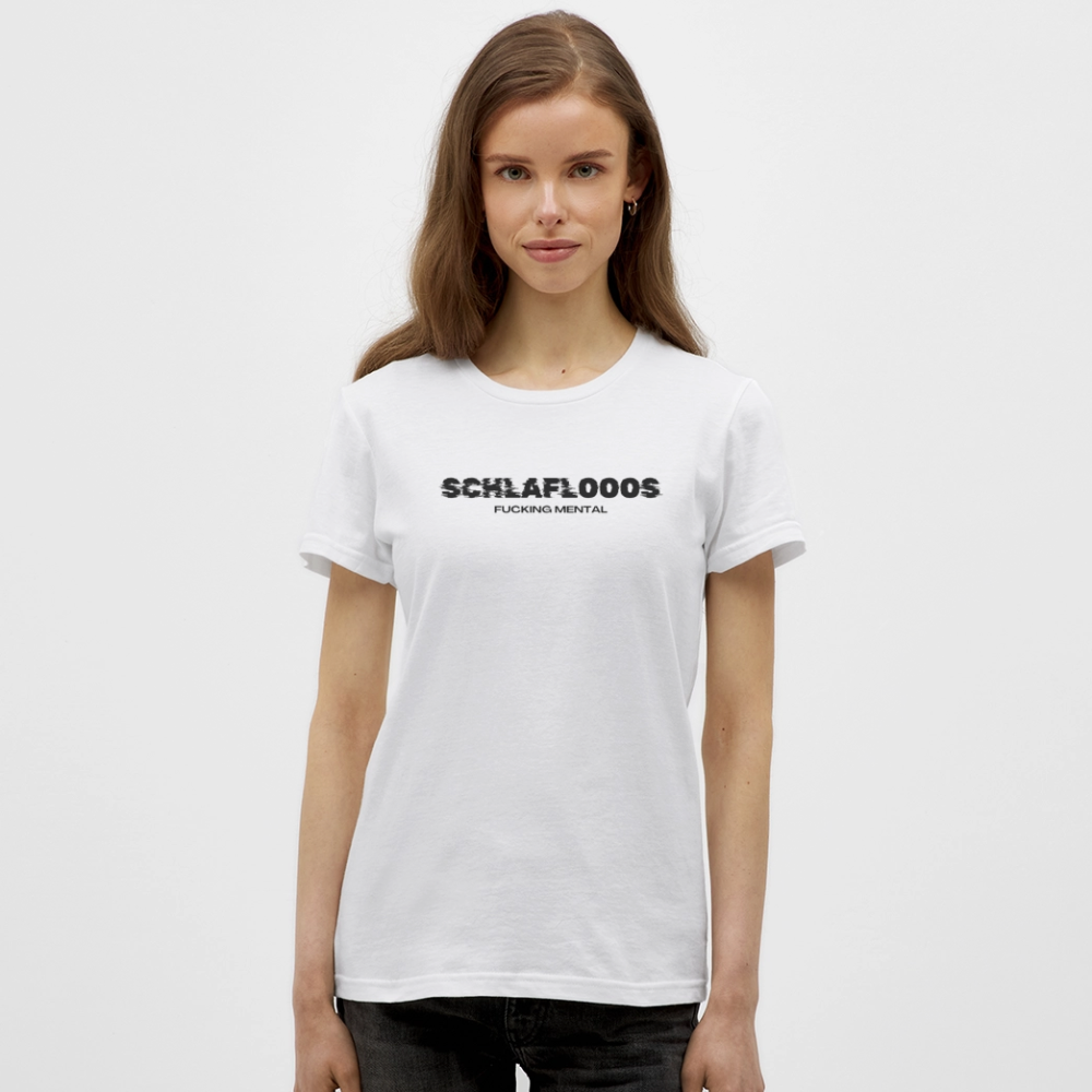 SCHLAFLOOOS T-Shirt für Frauen - Weiß