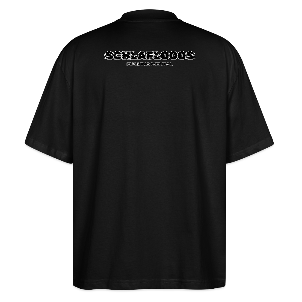 SCHLAFLOOOS Oversized PREMIUM - Schwarz