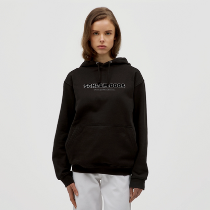 SCHLAFLOOOS Hoodie - Schwarz