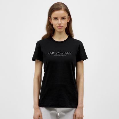 SCHLAFLOOOS T-Shirt für Frauen - Schwarz