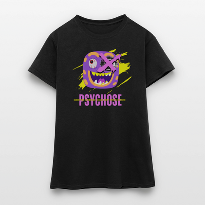 PSYCHOSE – „Keine Sorge, das ist nur eine PSYCHOSE.“ Frauen Shirt - Schwarz