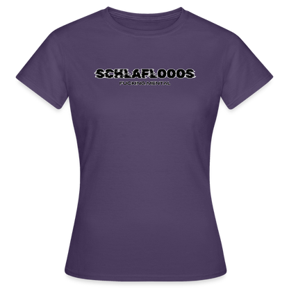 SCHLAFLOOOS T-Shirt für Frauen - Dunkellila