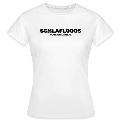 SCHLAFLOOOS T-Shirt für Frauen - Weiß