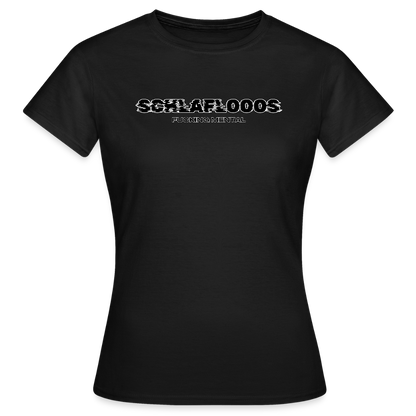 SCHLAFLOOOS T-Shirt für Frauen - Schwarz