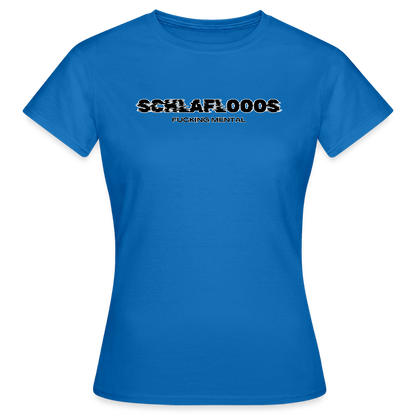 SCHLAFLOOOS T-Shirt für Frauen - Royalblau