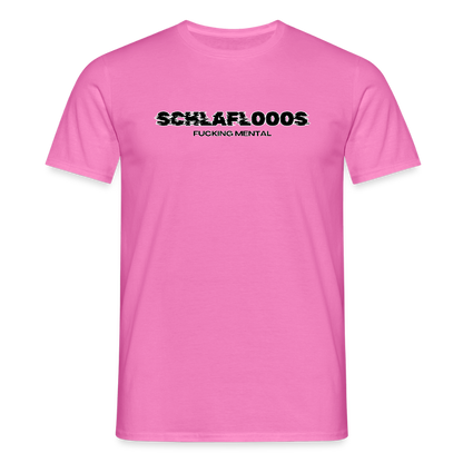 SCHLAFLOOOS Männer Shirt - Pink