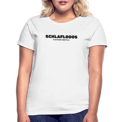 SCHLAFLOOOS T-Shirt für Frauen - Weiß