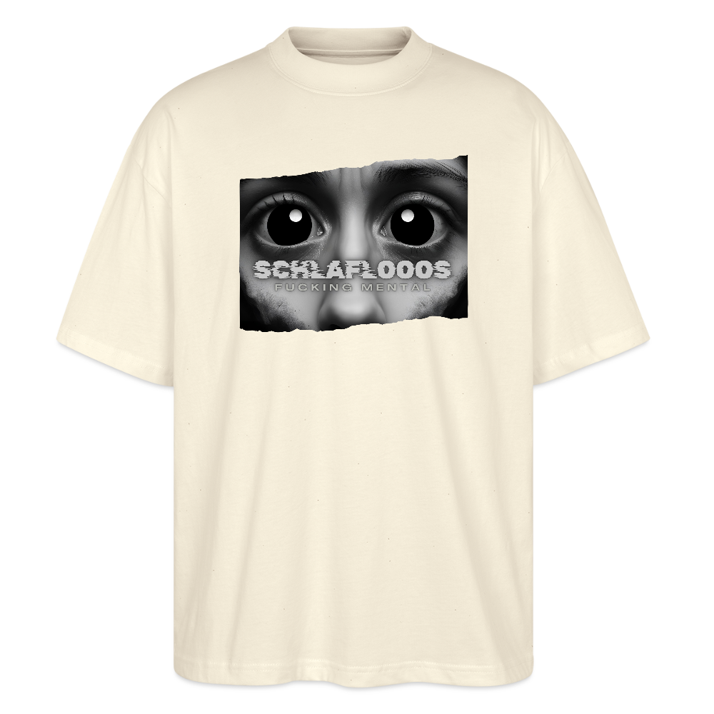 SCHLAFLOOOS Oversized PREMIUM - Weißgrau