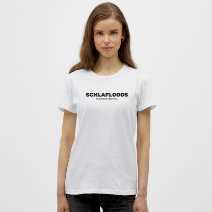 SCHLAFLOOOS T-Shirt für Frauen - Weiß