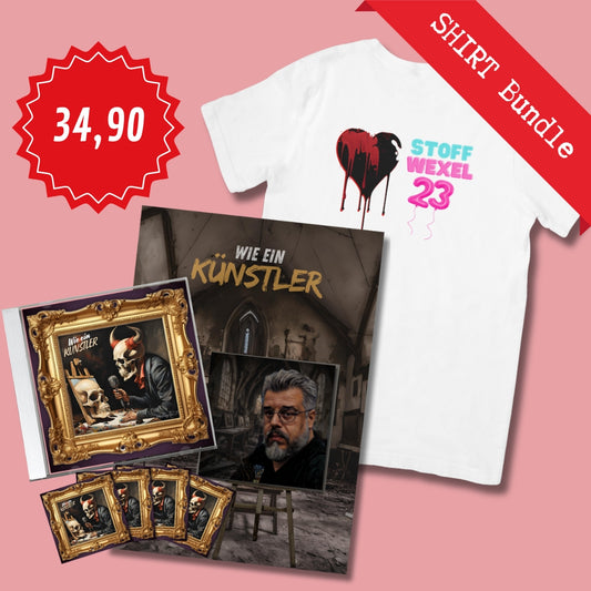 "WIE EIN KÜNSTLER" Bundle